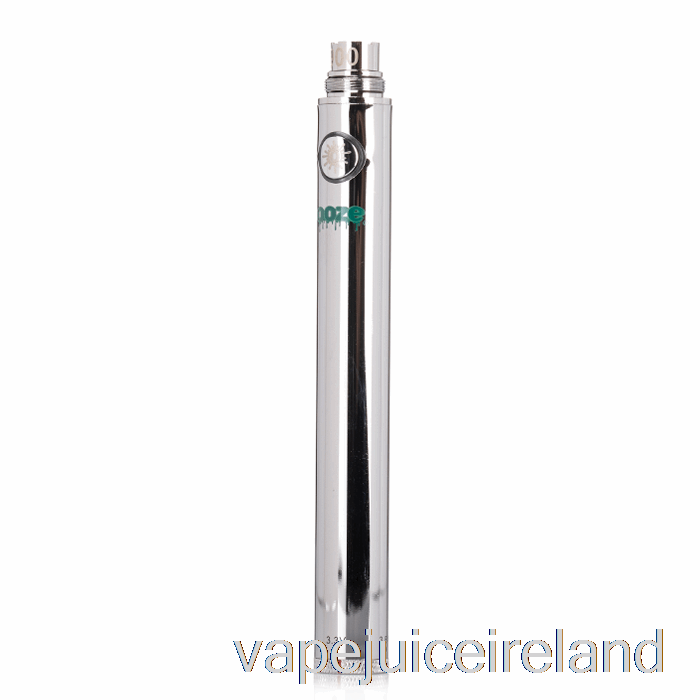 Vape Juice OOZE 900mAh Twist VV Battery Chrome